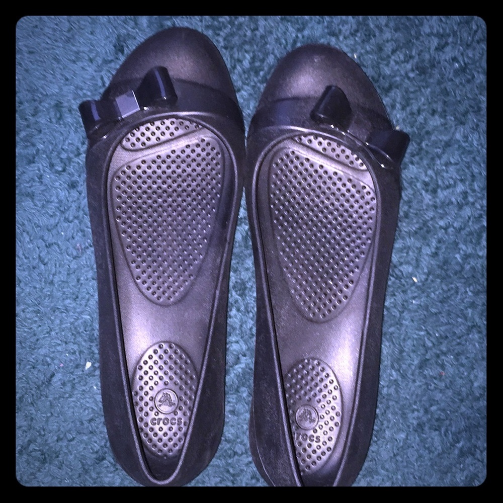 Brand new Crocs flats